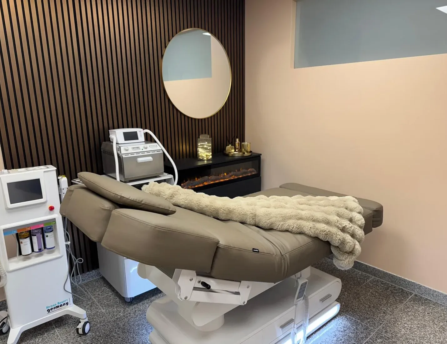 Behandlungsraum Derm Aesthetic